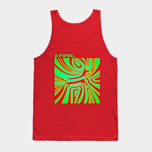 Jumping roe-deer Tank Top